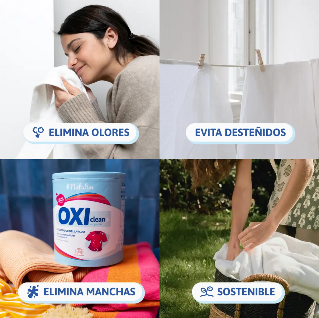 Oxi Clean - Potenciador de Lavado Natulim