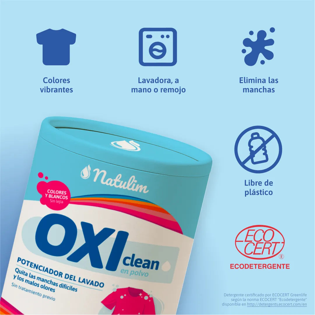 Oxi Clean - Potenciador de Lavado Natulim
