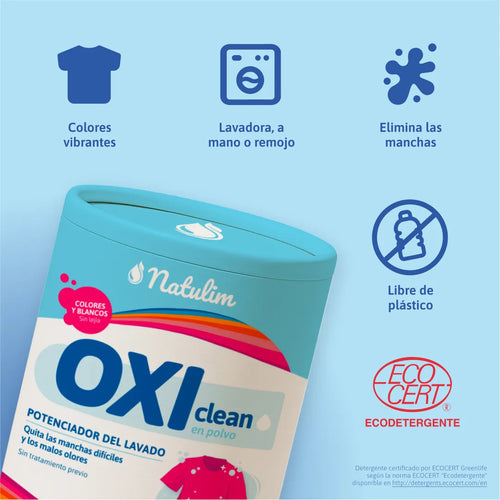 Oxi Clean - Potenciador de Lavado Natulim
