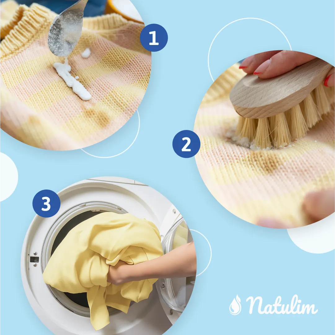 Oxi Clean - Potenciador de Lavado Natulim