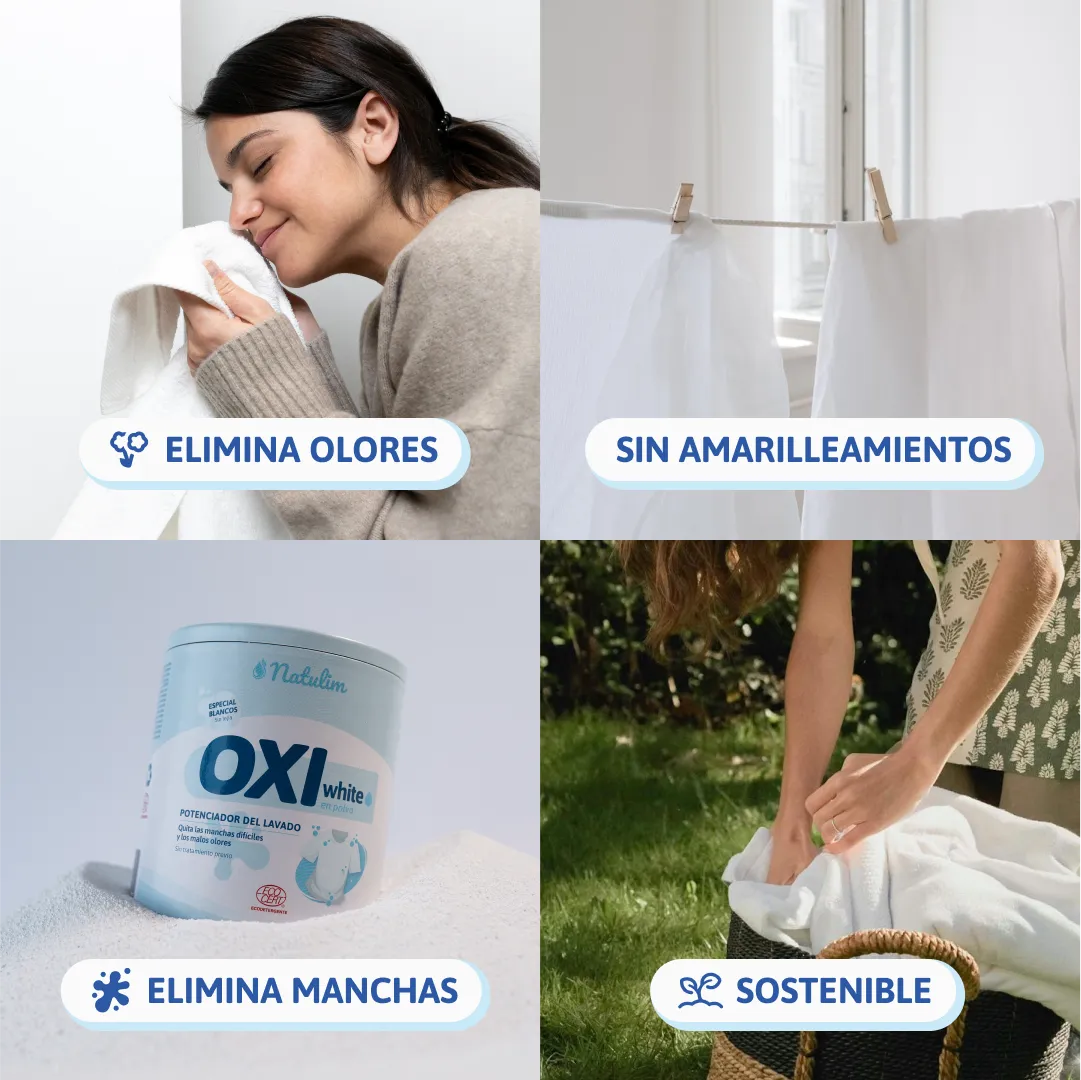 Oxi White - Polvo Blanqueador Natulim