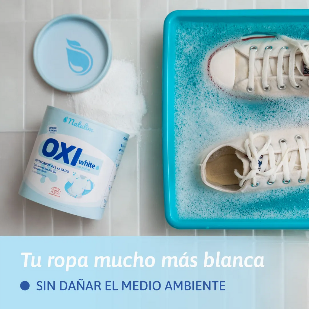 Oxi White - Polvo Blanqueador Natulim