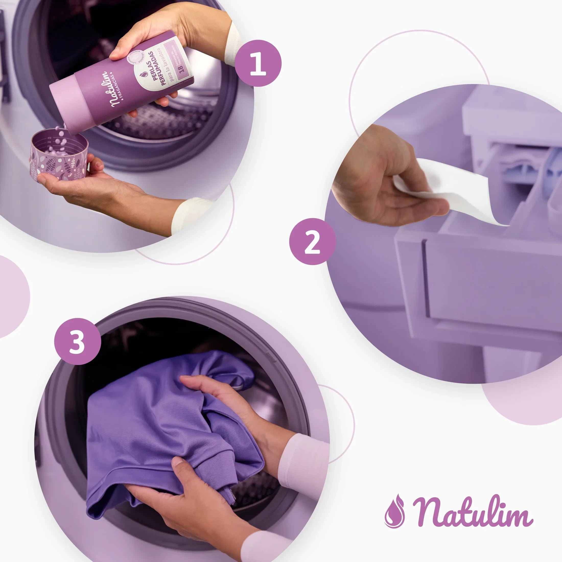 Perlas Perfumadas Natulim